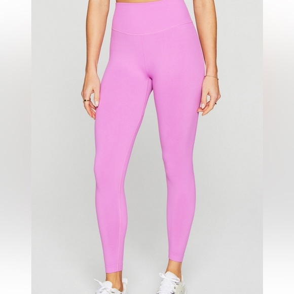 Fabletics Pants - Fabletics Women's Pink Leggings